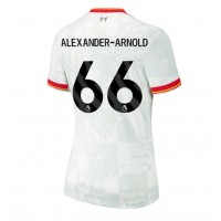 Liverpool Alexander-Arnold #66 Tredjetrøje Dame 2024-25 Kortærmet